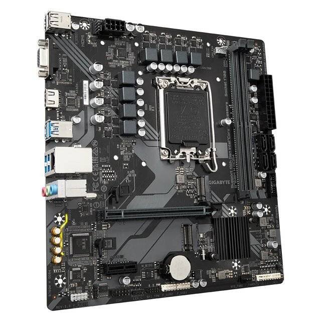 Gigabyte B760M-H DDR4 MotherboardGigabyte B760M-H DDR4 Motherboard