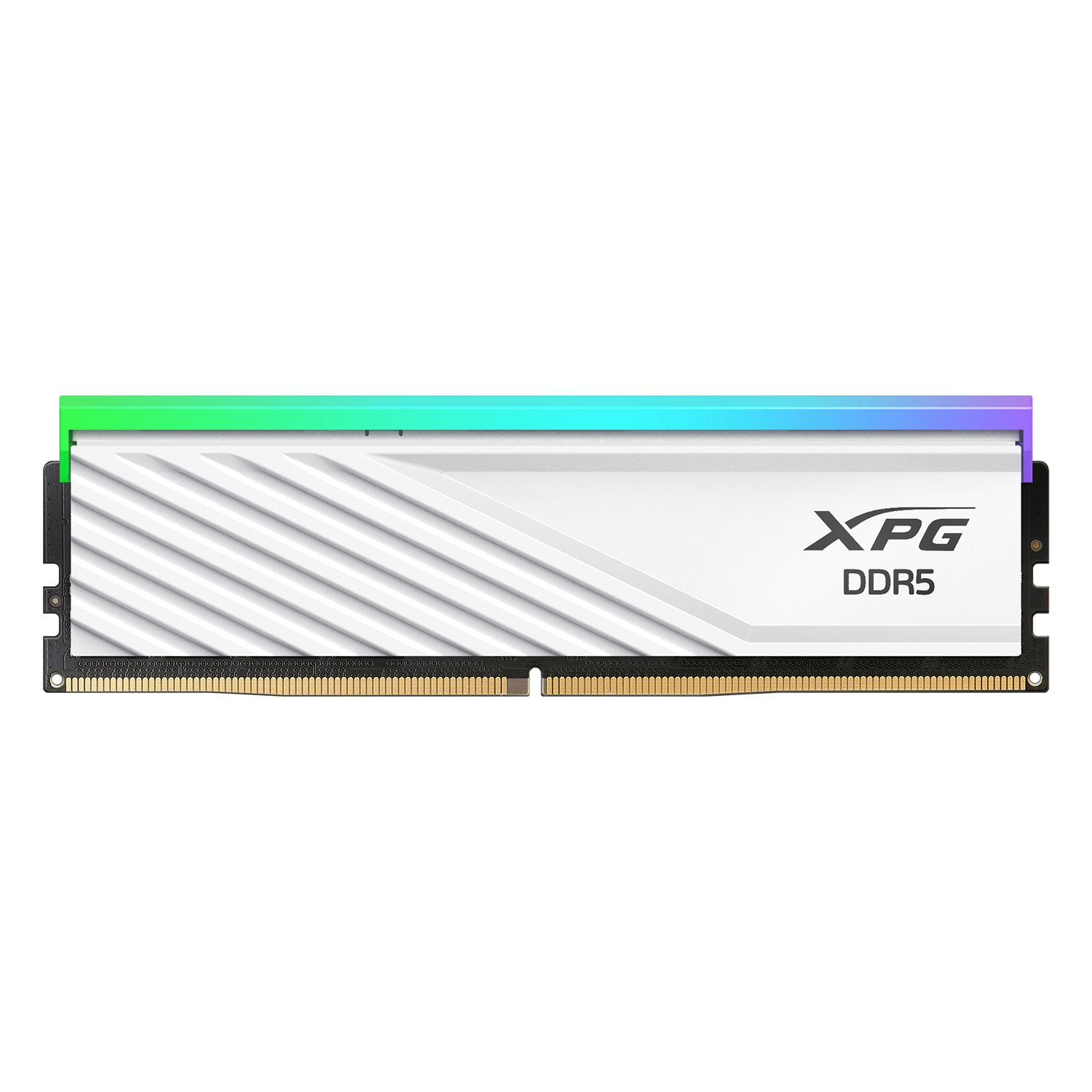 XPG Lancer Blade RBG DDR5 - 32GB (2x 16GB) - U-DIMM - 6400MHz - White