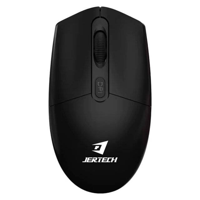 Jertech SM-02 Wireless Mouse (Black)Jertech SM-02 Wireless Mouse (Black)