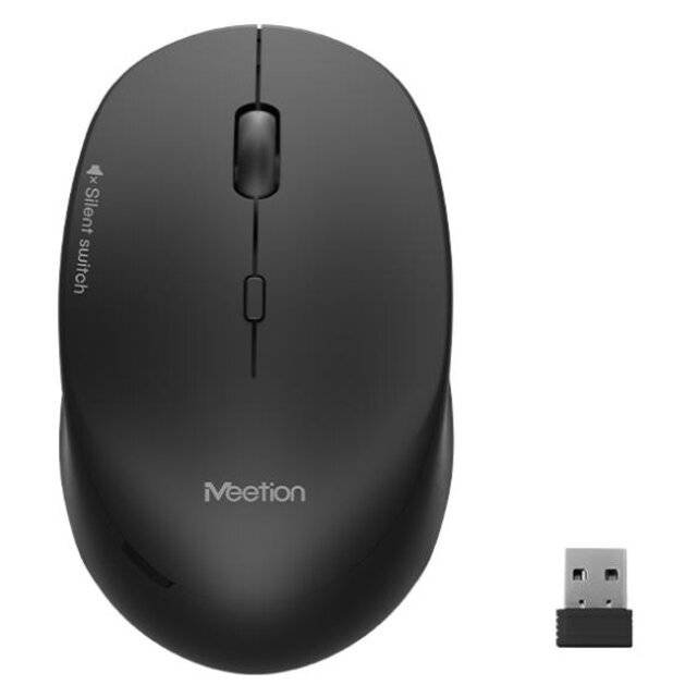 Meetion R570 Wireless Silent Mouse (Black)Meetion R570 Wireless Silent Mouse (Black)