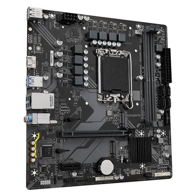 Gigabyte B760M-K DDR4 LGA1700 MotherboardGigabyte B760M-K DDR4 LGA1700 Motherboard