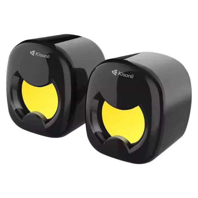 Kisonli A202 Speaker (Black & Yellow)Kisonli A202 Speaker (Black & Yellow)