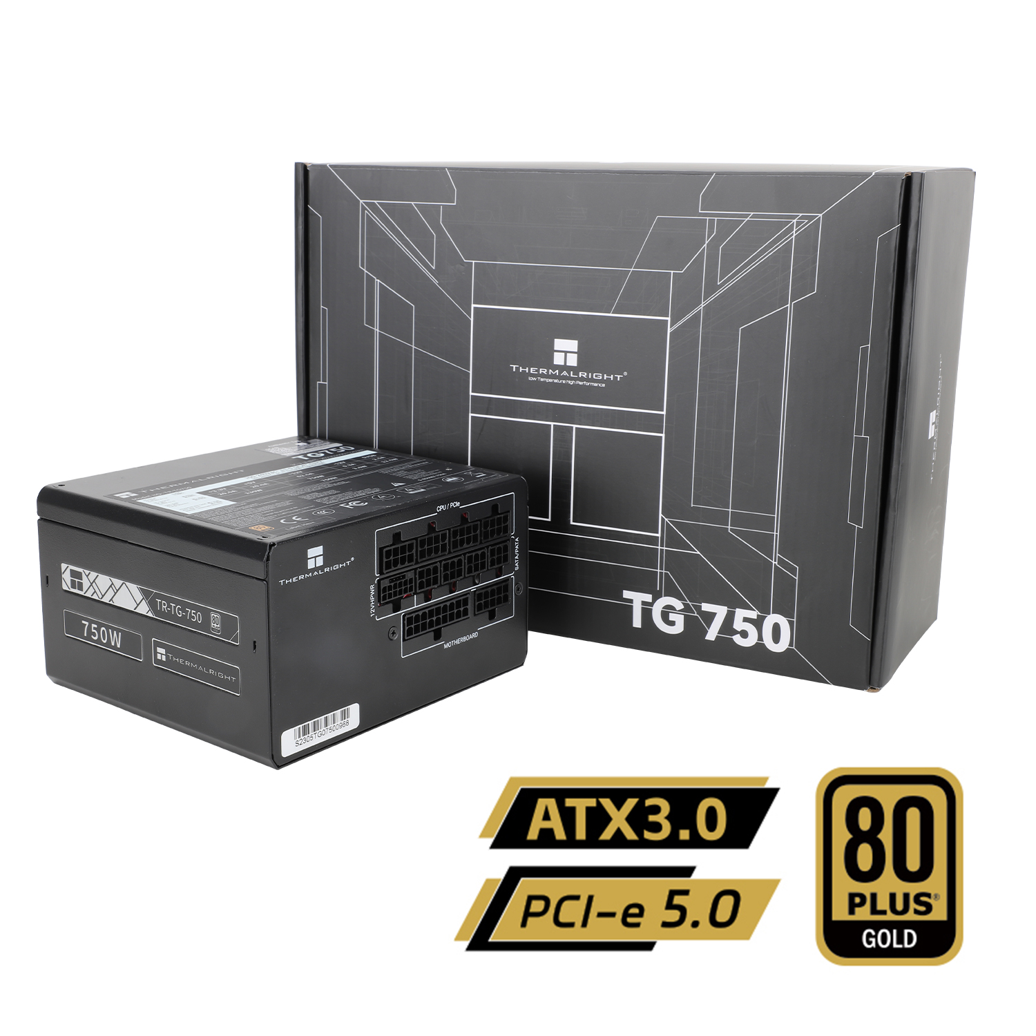 PSU THERMALRIGHT TG 750W - Black
