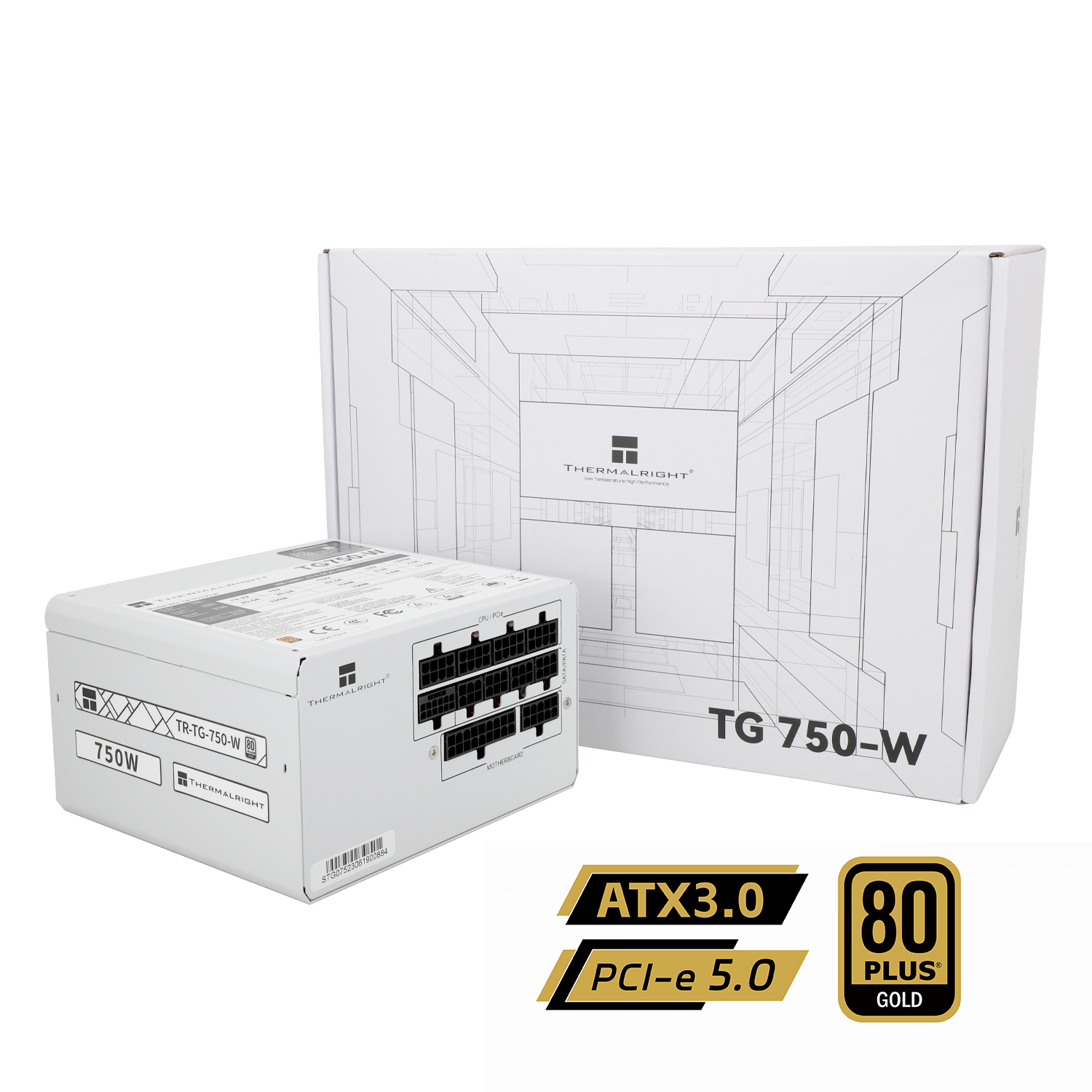PSU THERMALRIGHT TG 750W - White