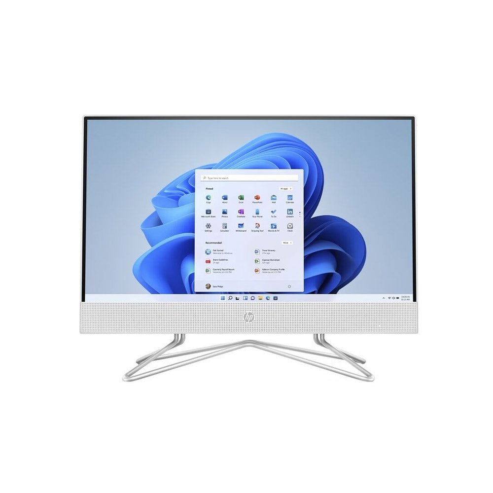 HP 24-cb1038nh 23.8" Touchscreen AIO - Core i7-1255U - 8GB RAM - 512GB SSD - Shared - WIN 10 PRO K(Starry White)