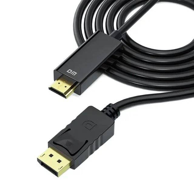DM 1.8m DP to HDMI Cable [CHB038]DM 1.8m DP to HDMI Cable [CHB038]