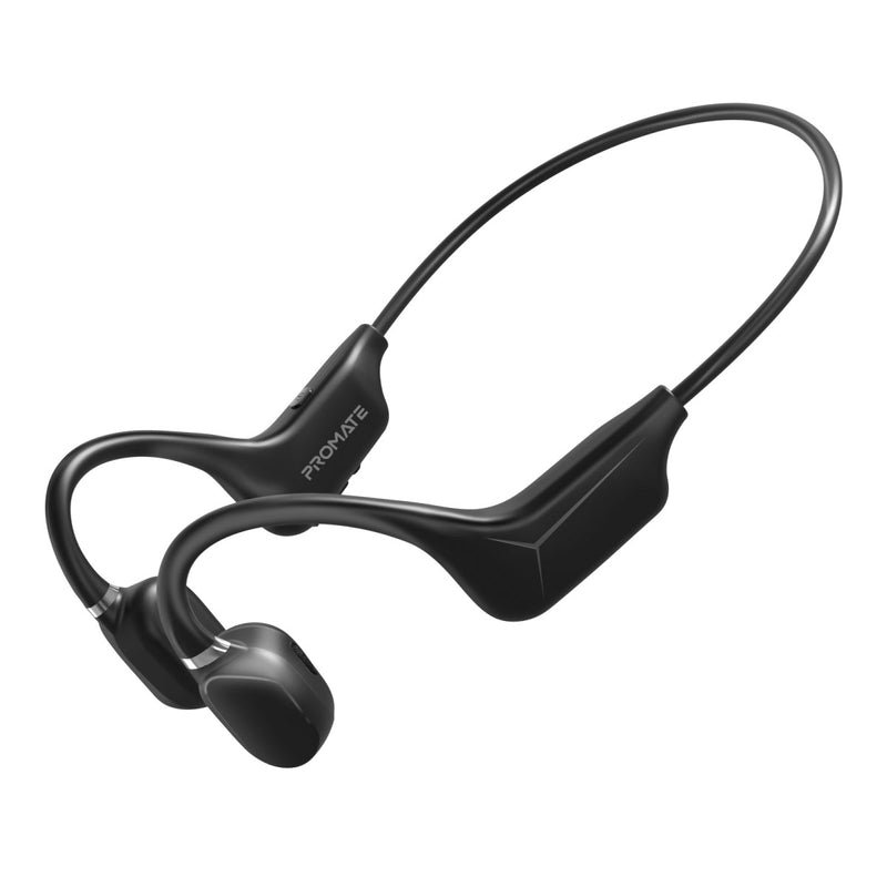 Promate Ripple Bone Conduction Endurance Wireless Headphone - Black