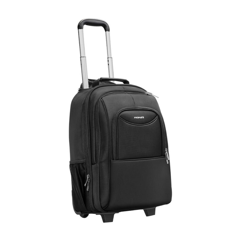 Promate 16" Trolley Bag for Laptops with Multiple Storage Mogul-TR