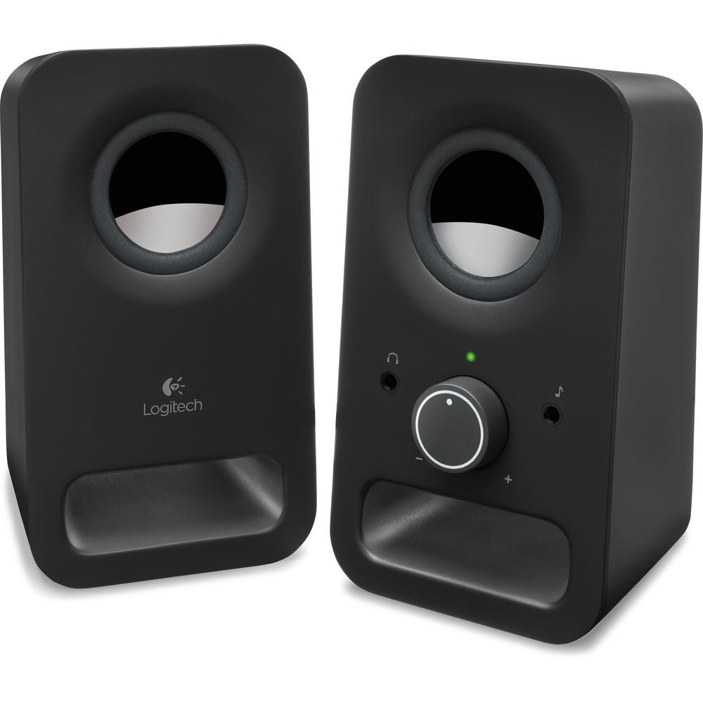 Logitech Z150 Stereo Speakers - Midnight Black
