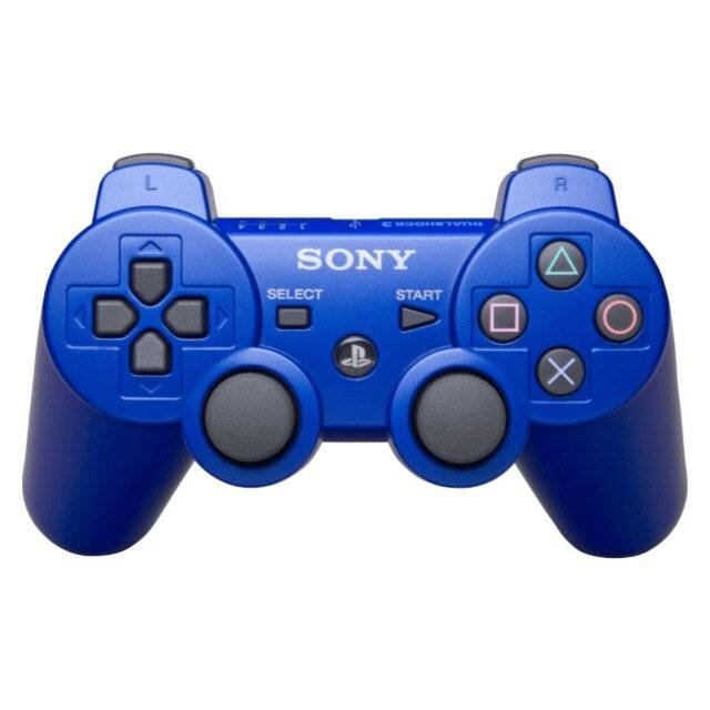 PS3 Dualshock 3 Wireless Controller (Blue)PS3 Dualshock 3 Wireless Controller (Blue)