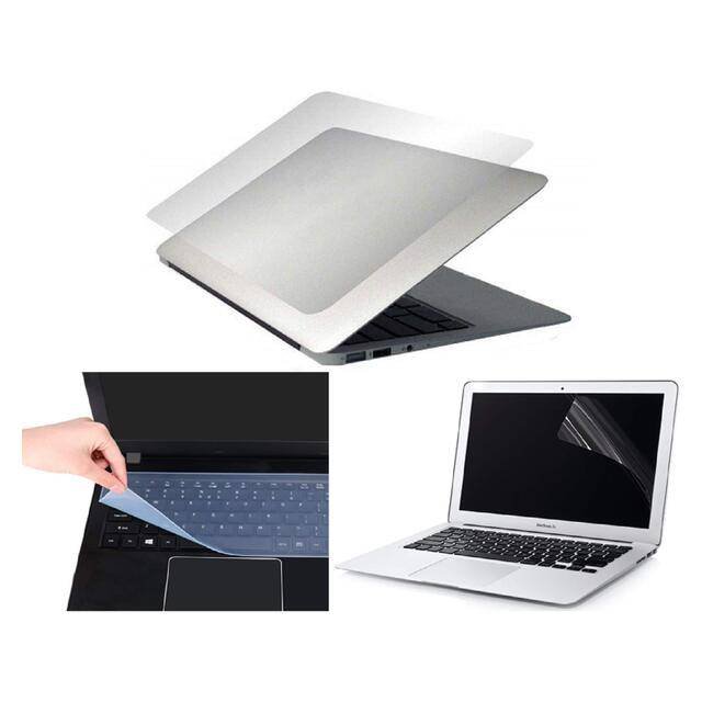 TakeOff 15.6" Laptop Skin Pack 3-in-1 (Transparent)TakeOff 15.6" Laptop Skin Pack 3-in-1 (Transparent)