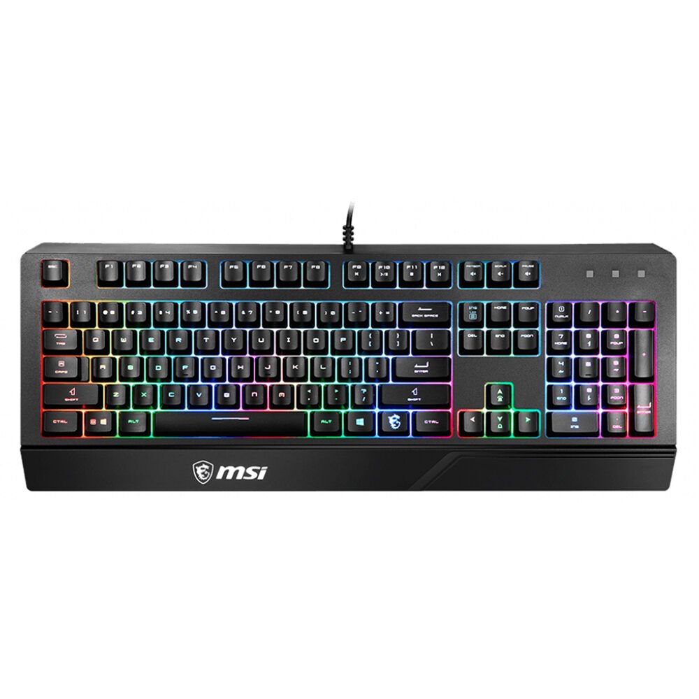 MSI Vigor GK20 Gaming Keyboard - Arabic