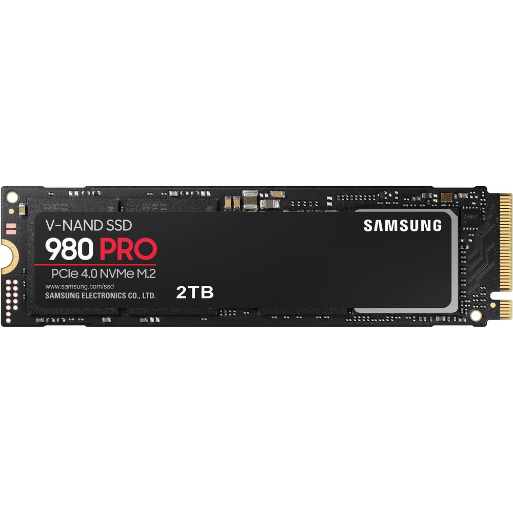 Samsung 980 PRO PCIe 4.0 x4 M.2 Internal SSD - 2TB