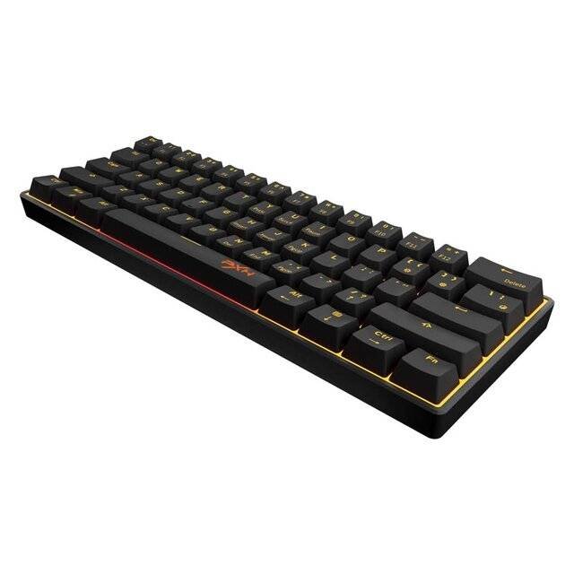 PXN K30 Mechanical Wireless BT Keyboard (Black)PXN K30 Mechanical Wireless BT Keyboard (Black)