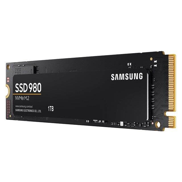 Samsung 1TB NVMe M.2 (SSD 980)Samsung 1TB NVMe M.2 (SSD 980)