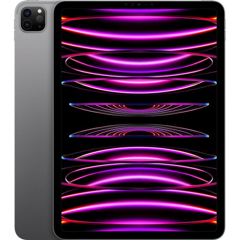 Apple 11" iPad Pro M2 Chip (128GB, Wi-Fi Only, Space Gray)