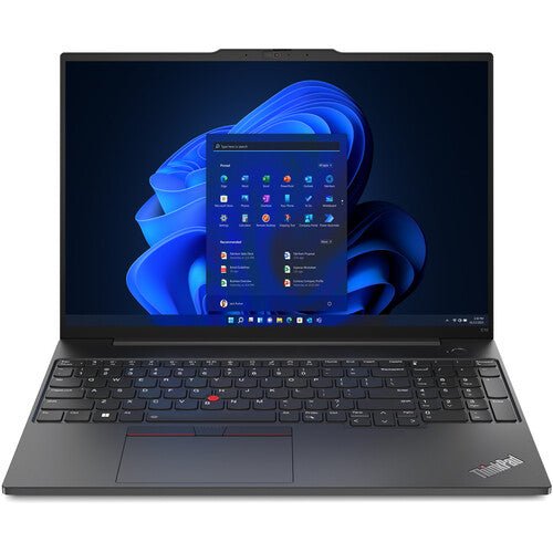 Lenovo ThinkPad E16 Gen 2 - 16" Laptop -Core Ultra 7 155U - 16 GB RAM - 512 GB SSD - Shared - WIN 10 PRO K