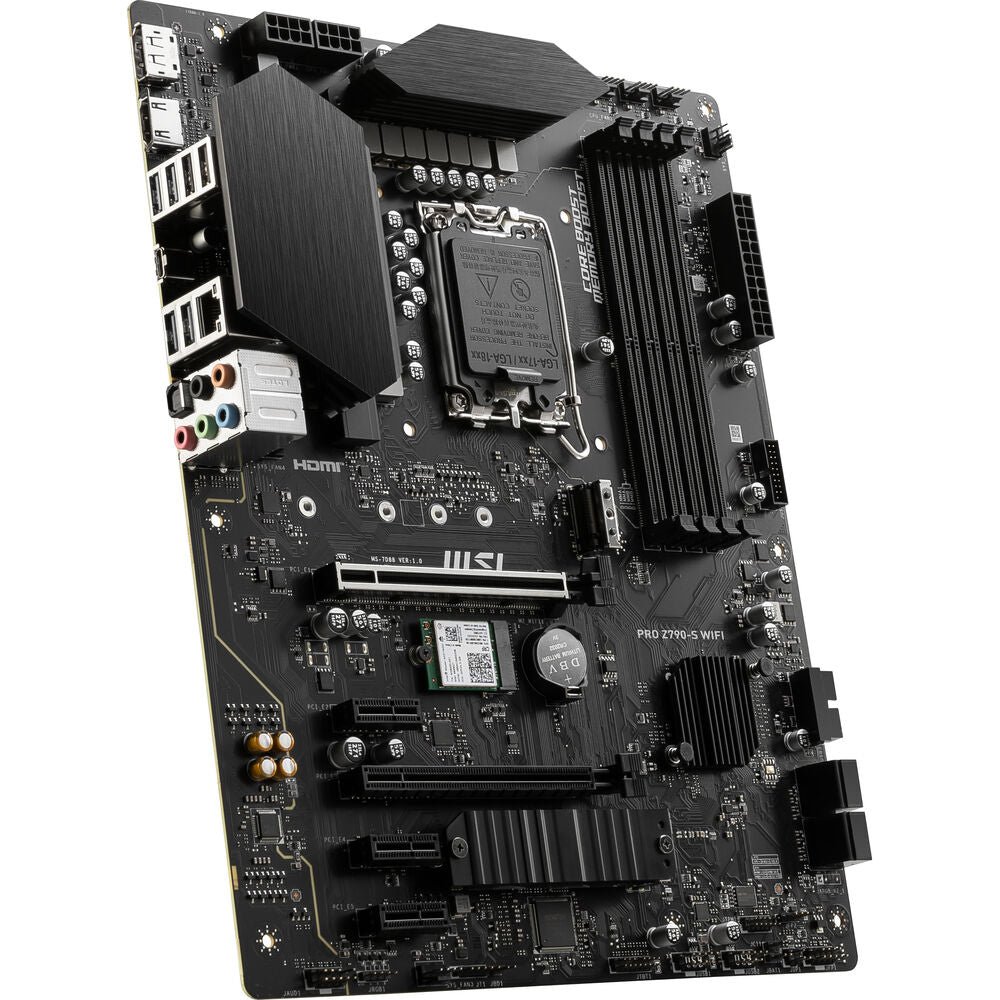MSI PRO Z790-S WIFI LGA 1700 ATX Motherboard