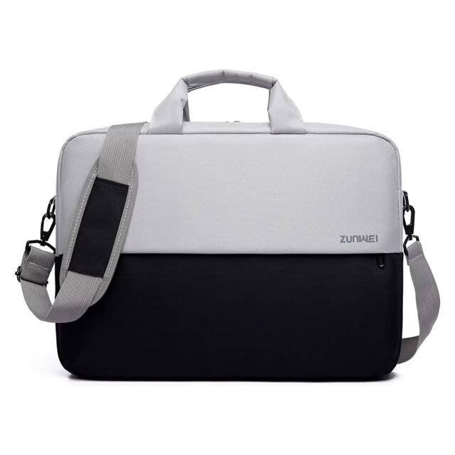 Zunwei 1036 Laptop Bag 15.6" / (Black Gray)Zunwei 1036 Laptop Bag 15.6" / (Black Gray)