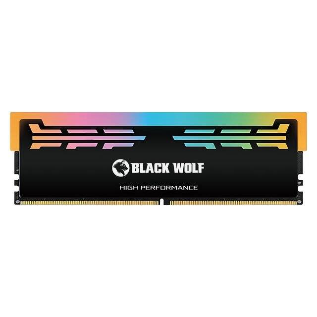 Black Wolf 16GB 3600Mhz DDR4 RGB RAMBlack Wolf 16GB 3600Mhz DDR4 RGB RAM