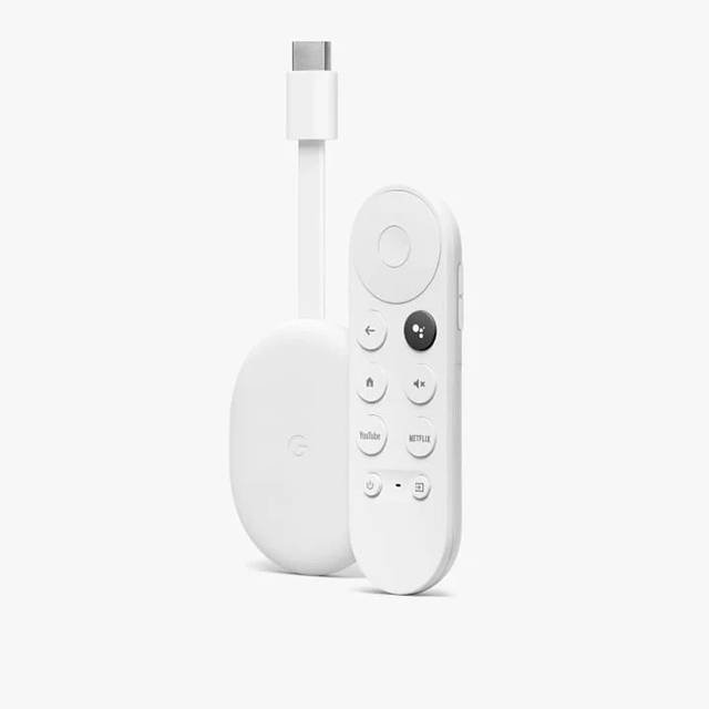 Chromecast with Google TV HD [Original] (White)Chromecast with Google TV HD [Original] (White)
