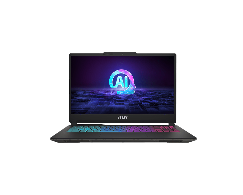 MSI CYBORG 15 AI A1VEK-032AE Laptop 15.6"- FHD 144Hz- Core Ultra 7 155H- 16GB LPDDR5- 512GB SSD- RTX 4050 6GB- WIN 11