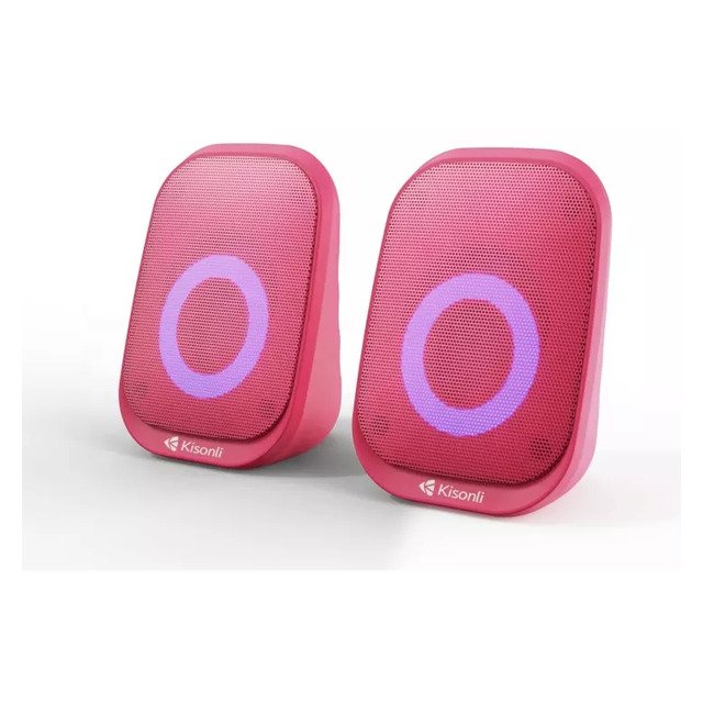 Kisonli X7 Speaker (Pink)Kisonli X7 Speaker (Pink)