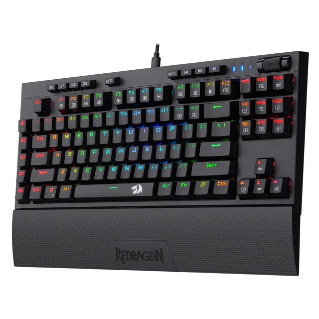 Redragon K588 Broadsword RGB Gaming KeyboardRedragon K588 Broadsword RGB Gaming Keyboard