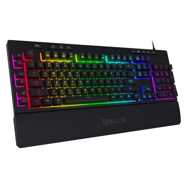 Redragon K512 Shiva RGB Gaming KeyboardRedragon K512 Shiva RGB Gaming Keyboard