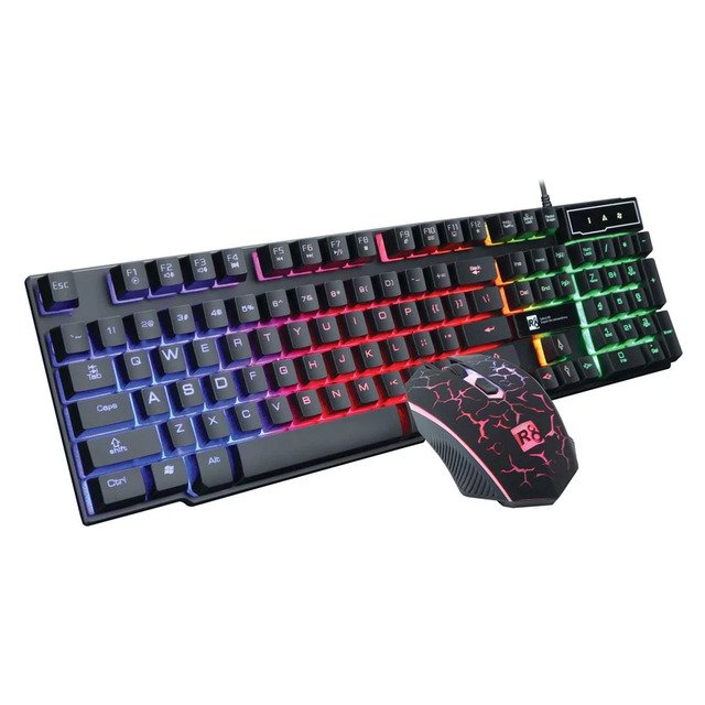 R8 1910 Keyboard and Mouse Kit [AR-EN]R8 1910 Keyboard and Mouse Kit [AR-EN]