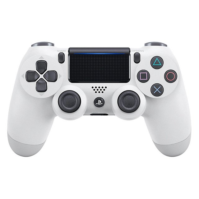 PS4 Dualshock 4 Wireless Controller (Glacier White)PS4 Dualshock 4 Wireless Controller (Glacier White)
