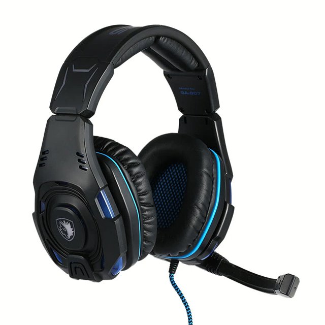 SADES SA-907 Stereo Gaming HeadsetSADES SA-907 Stereo Gaming Headset