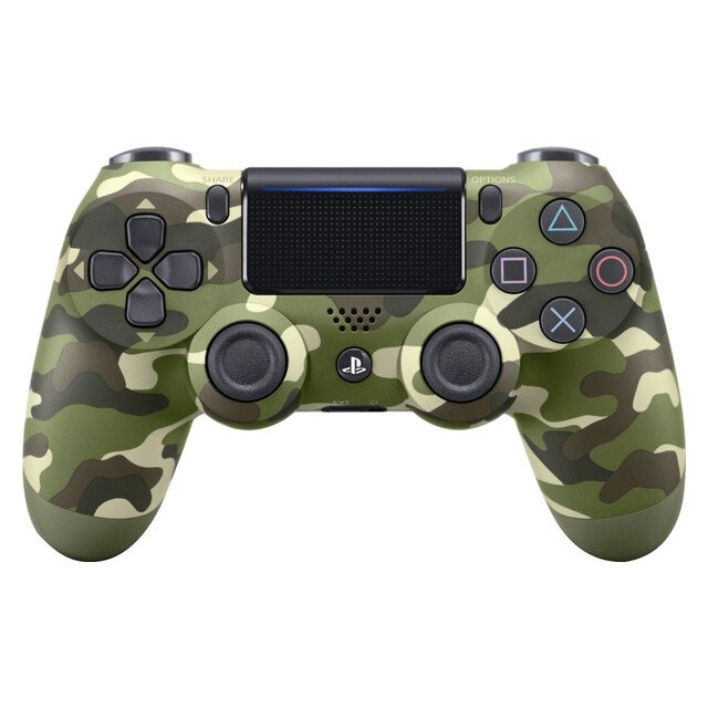 PS4 Dualshock 4 Wireless Controller (Green Camouflage)PS4 Dualshock 4 Wireless Controller (Green Camouflage)