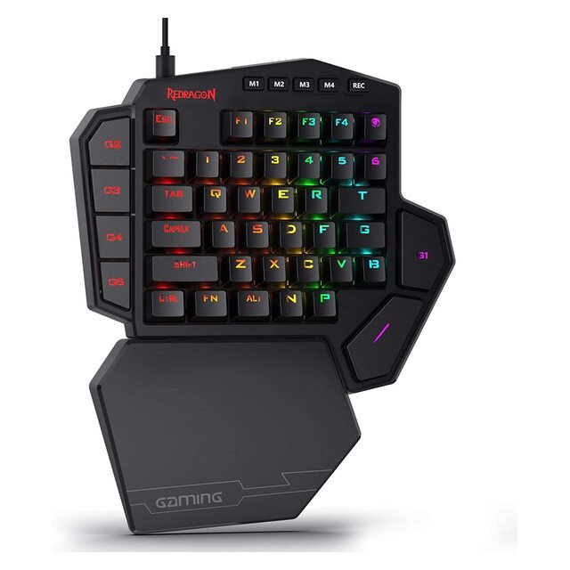 Redragon K585 Diti RGB Gaming KeyboardRedragon K585 Diti RGB Gaming Keyboard