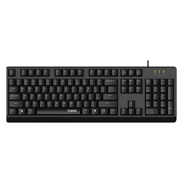 Rapoo NK1900 Slim Spill Resistant KeyboardRapoo NK1900 Slim Spill Resistant Keyboard