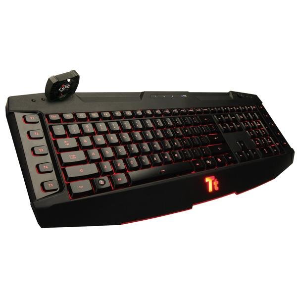 ThermalTake eSports Challenger Pro USB Keyboard - Black