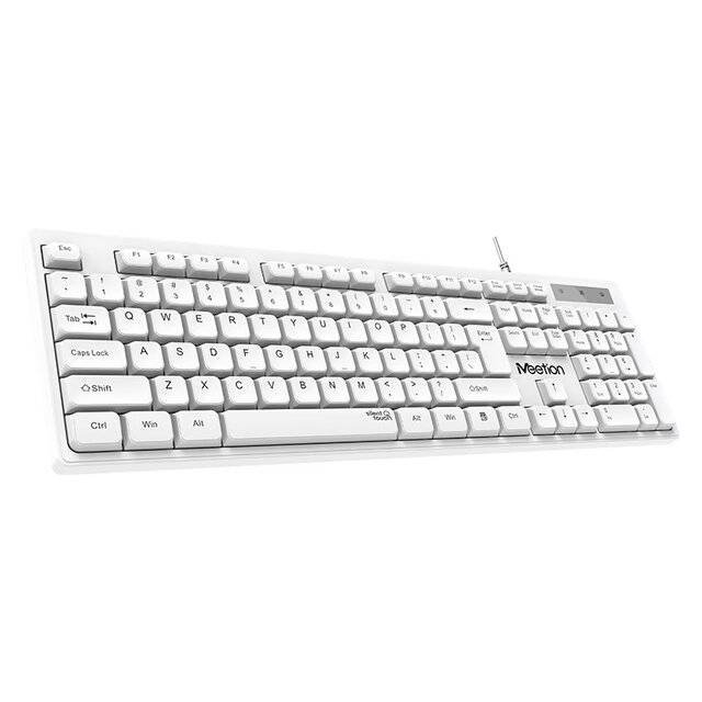 Meetion K300 Keyboard (White)Meetion K300 Keyboard (White)