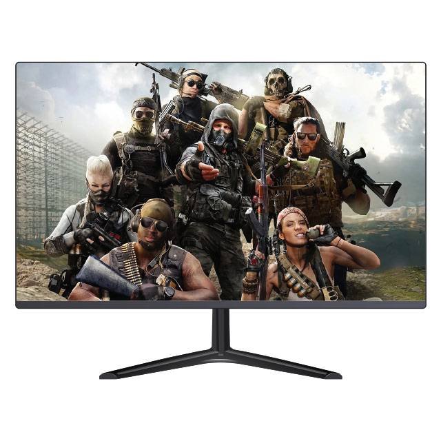 Black Wolf : 24" Gaming LED Monitor (FHD)Black Wolf : 24" Gaming LED Monitor (FHD)