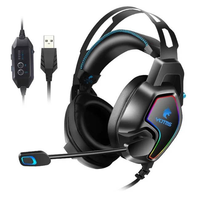 Kotion Each Yotms Y2 RGB Gaming HeadphonesKotion Each Yotms Y2 RGB Gaming Headphones