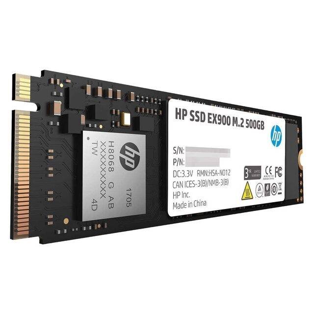 HP 500GB EX900 M.2 SSDHP 500GB EX900 M.2 SSD