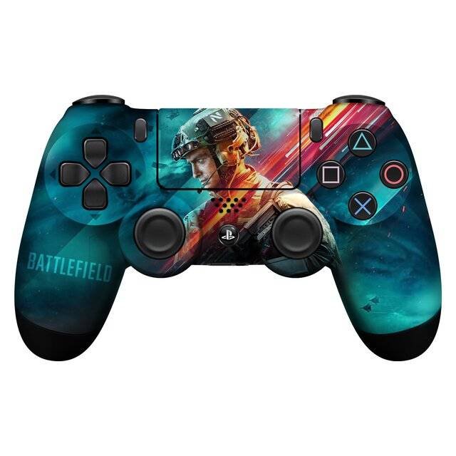 PS4 Wireless Controller (Battlefield) / Double 4PS4 Wireless Controller (Battlefield) / Double 4