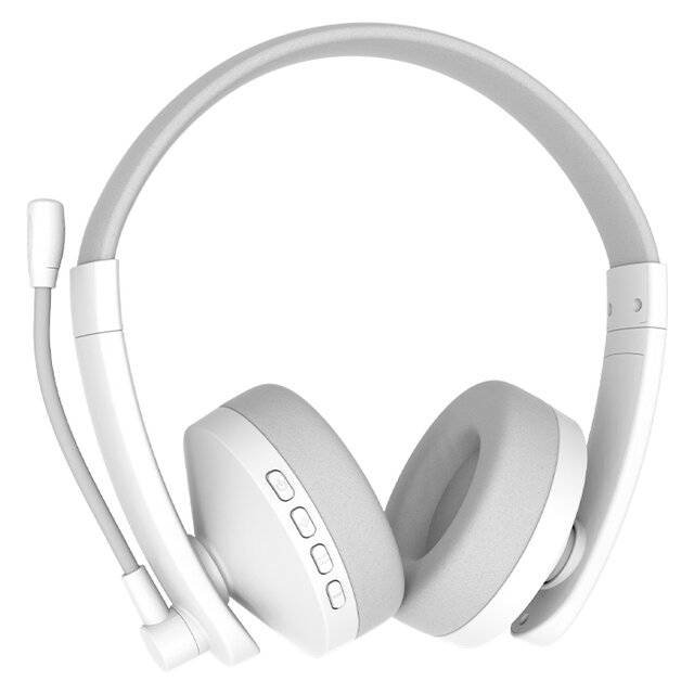 Meetion BTH003 Bluetooth Headset (White)Meetion BTH003 Bluetooth Headset (White)