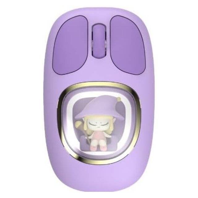 iMice W-540 Wireless [2.4G+BT5] Mouse (Purple)iMice W-540 Wireless [2.4G+BT5] Mouse (Purple)