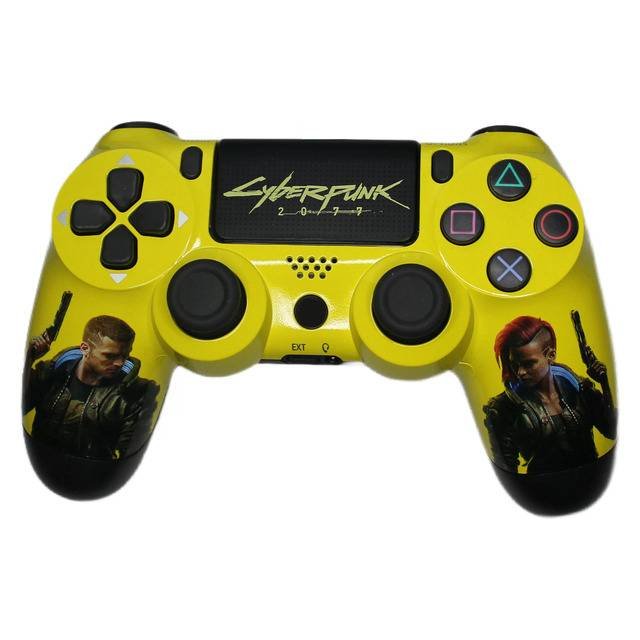 PS4 Dualshock 4 Wireless Controller (Cyberpunk 2077)PS4 Dualshock 4 Wireless Controller (Cyberpunk 2077)