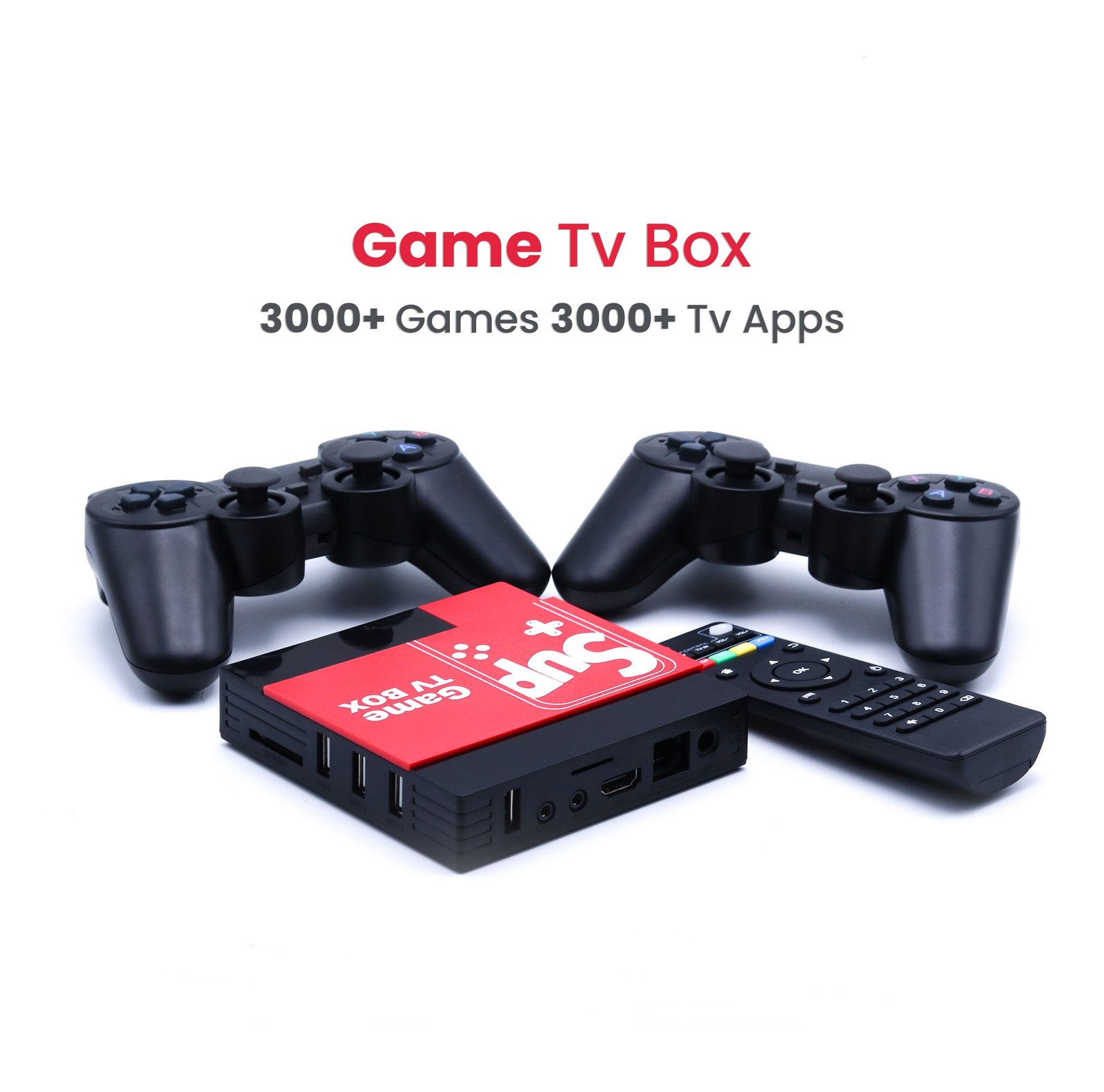 TV - TV BOX - G1A GAMING - DDR3 2G - SD 40G