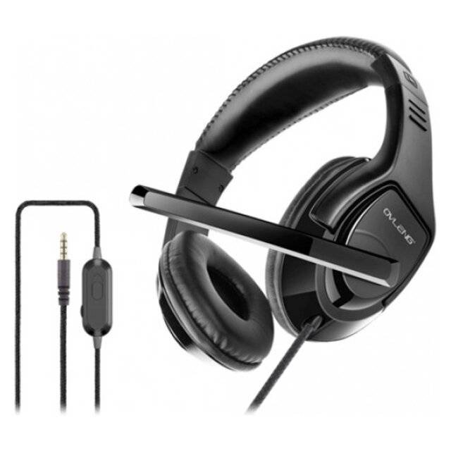 Ovleng P1 Headphone (Black)Ovleng P1 Headphone (Black)