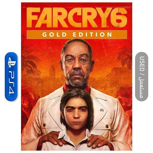 Far Cry 6 / PS4 (Used)Far Cry 6 / PS4 (Used)