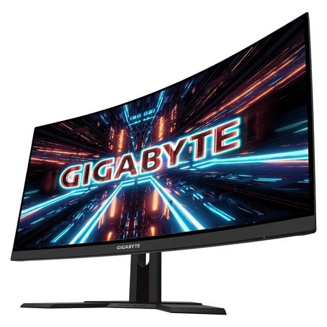 Gigabyte G27FC 27" FHD Curved Gaming MonitorGigabyte G27FC 27" FHD Curved Gaming Monitor