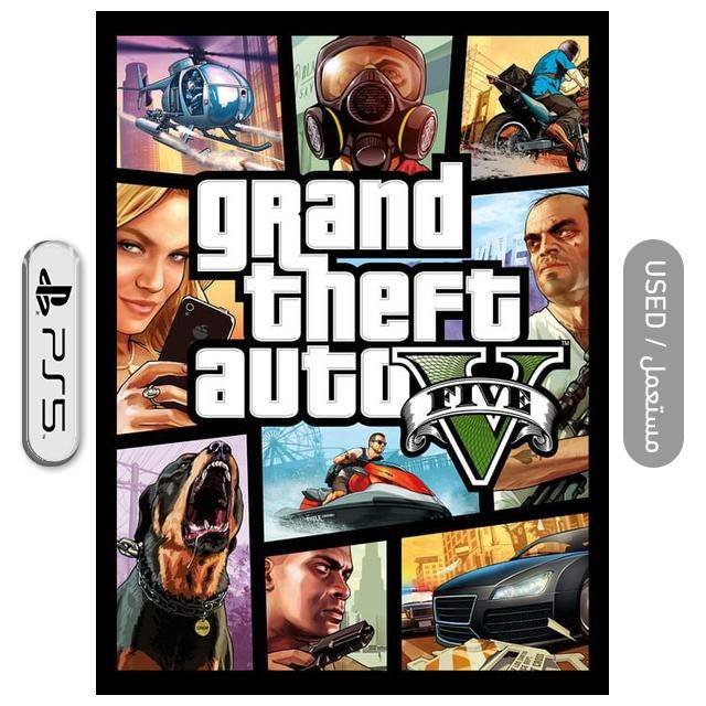 GTA V / PS5 (Used)GTA V / PS5 (Used)