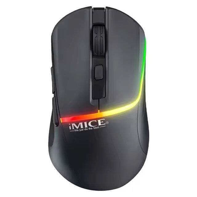 iMice G902 Wireless Mouse Rechagable (BT5.1/2.4G)iMice G902 Wireless Mouse Rechagable (BT5.1/2.4G)